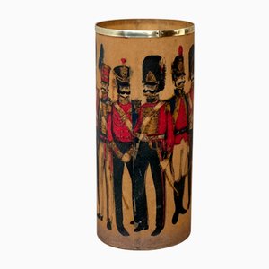 Mid-Century English Soldier Stick Stand by Atelier Fornasetti