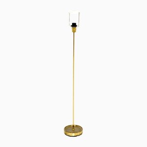 Swedish Metal Floor Lamp from Fagerhults, 1970s