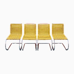 MR10 Chairs by Mies Van Der Rohe for Knoll, 1970s, Set of 2