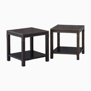 Auxiliary Tables by Romeo Sozzi for Promemoria, Set of 2