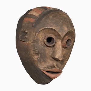 Antique Carved Dan Mask, Ivory Coast, 1900s