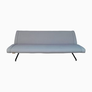 Gray D70 Sofa by Osvaldo Borsani for Tecno