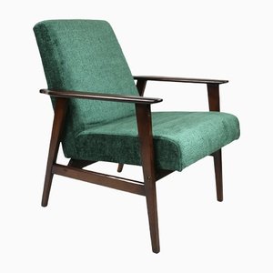 Vintage Green Bergen Easy Chair, 1970s