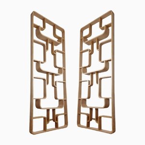 Room Dividers by Ludvik Volak for Holes Tree, Set of 2