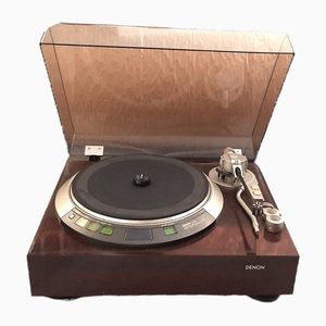 Vintage Record Player Model Dp 67l from Denon