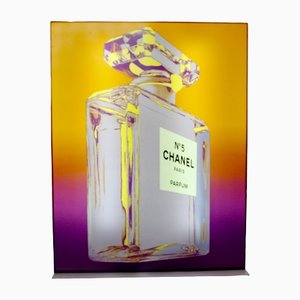 Pantalla de iluminación publicitaria Pop Art para Chanel No. 5