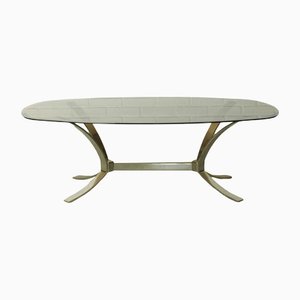 Mid-Century Hollywood Regency Coffee Table by Roger Sprunger