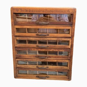 Vintage Storage Cabinet with 6 Drawers from Gutermann