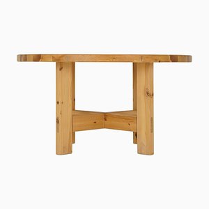 Swedish Pine Dining Table by Roland Wilhelmsson for Karl Andersson & Söner