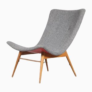 Sessel von Miroslav Navratil für Cesky Furniture, Tschechische, 1959