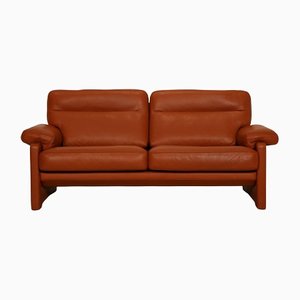 Brown Leather Three-Seater DS 70 Couch from De Sede