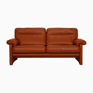 Brown Leather Three-Seater DS 70 Couch from De Sede