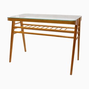 Tschechoslowakischer Mid-Century glasierter Couch- oder Beistelltisch, 1960er