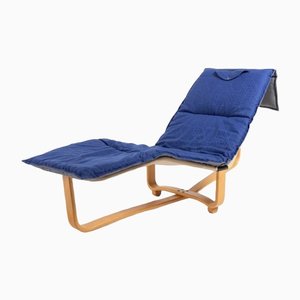 Chaise longue de Ingmar Relling & Knut Relling para Westnofa, Denmark, años 70