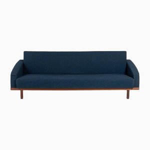 Architectural Danish Modern Wall Sofabed, 1960s