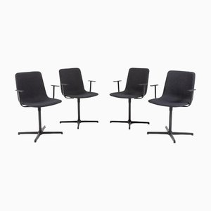 Pato Armchairs by Hee Welling & Gudmundur Ludvik for Fredericia Stolfabrik, Set of 4