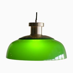 Green 4017 Pendant Lamp from Achille Castiglioni