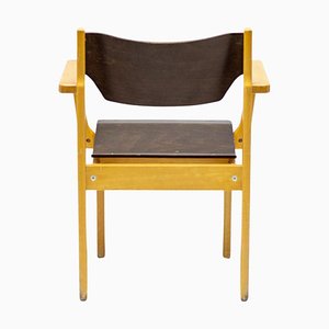 Scandinavian Bent Plywood Armchairs