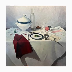 Luisa Albert, Swallow the Toad, 2021, Oil on Canvas
