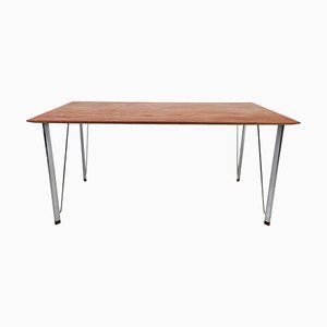 Mesa de comedor modelo 3605 de Arne Jacobsen para Fritz Hansen, años 50