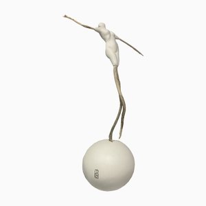 Pierrette Dijonneau, Posture, 2022, gesso