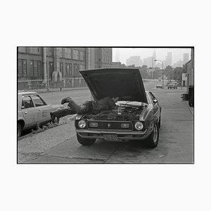 Claude Vesco, Mustang, Brooklyn, New York, 1980er, Fotografie