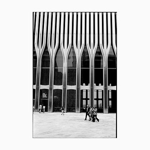 Claude Vesco, World Trade Center, New York, Facade, 1980, Photography