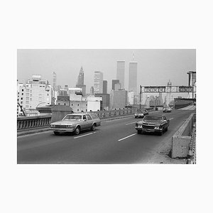 Claude Vesco, The WTC Seen From Brooklyn New York, May 8, 1980, Photography
