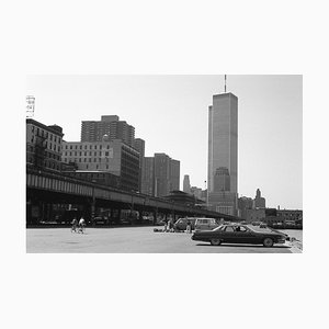 Claude Vesco, World Trade Center, View From West Street New York, 1980, Photography