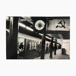 Jean-Claude Figenwald, Metro, New York, 1995, Film Photography