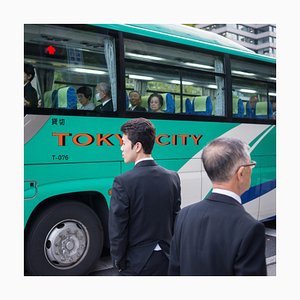 Eric Benard, The Bus, Marunouchi, Tokyo, 2014, Photographic Fine Art Print