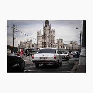 Didier Bizet, Volga Car Rally, Moscow, 2013, Photographic Fine Art Print
