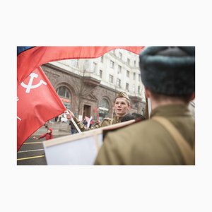 Didier Bizet, Ceremony and Celebration of the Victory Over Nazism, Moscow, 2011, Photographic Fine Art Print