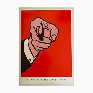 Roy Lichtenstein, Untitled, 1973, Original Lithograph Poster