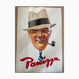 Noel Tolmar, Cappelli Panizza, 1938, Poster