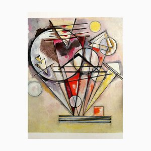 After Vassily Kandinsky, Sur les pointes, 1965, Lithograph