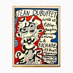 Jean Dubuffet, Writings and Lithographs, 1968, Lithograph