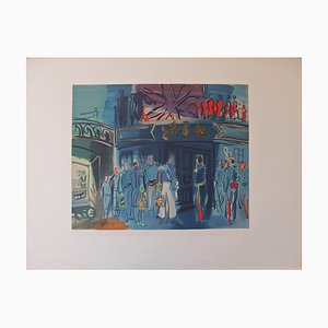 After Raoul Dufy, Reception of an Admiral, 1930s, Lithograph