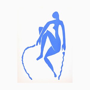Henri Matisse, Nu Bleu Sauteuse de Corde, 1958 / 1951, Lithograph on Paper