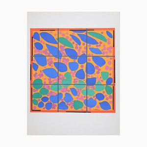 Henri Matisse, Lierre En Fleur, 1958/1953, Litografía sobre papel