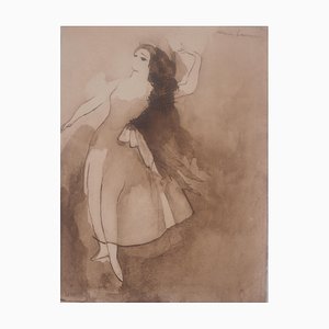 Marie Laurencin, La Danseuse de Flamenco, 1940s, Gravure à l'Eau-Forte Signée