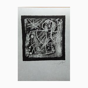 Joan Miró, Les Essencies de la Terra, 1968, Original Lithograph