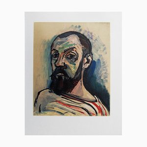 D'après Henri Matisse, Autoportrait, 1954, Lithographie