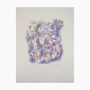 André Masson, Inextricable Hands, 1973, Original Lithograph