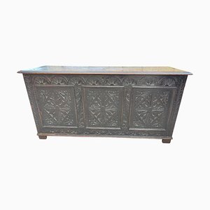 Early 20th Century Coffer or Bedding Box