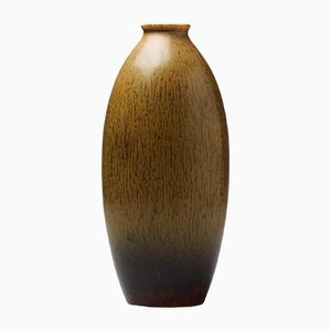 Glasierte Vase von Carl-Harry Stålhane für Rörstrand