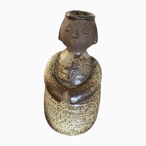 Ceramic Religious Totem, 1960s