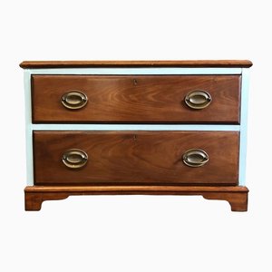 Vintage Edwardian Chest of 2 Drawers
