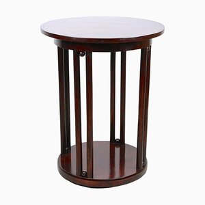 Bentwood Side Table by Josef Hoffmann for Thonet, 1906
