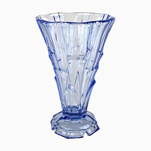 Vase Art Déco en Verre, Autriche, 1920s